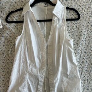 Princess Polly White Vest